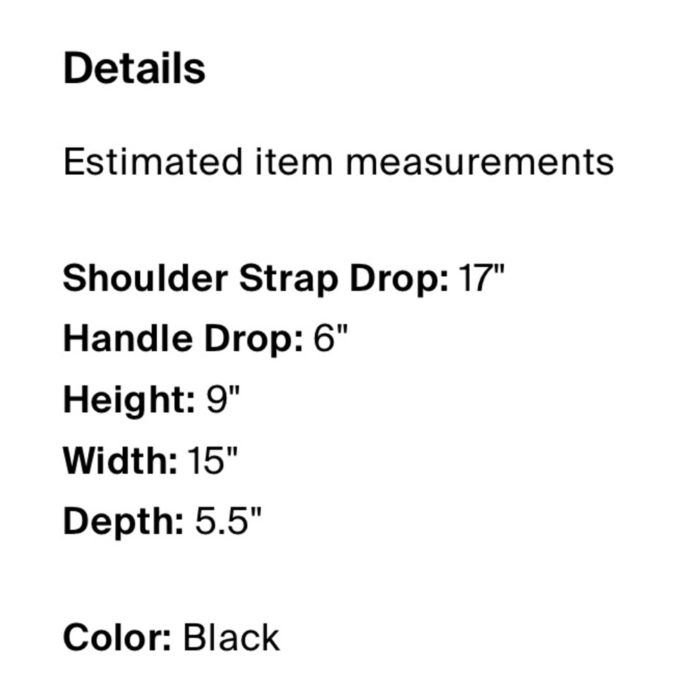 Chanel Black Leather Tote Bag - Picture 11 of 11